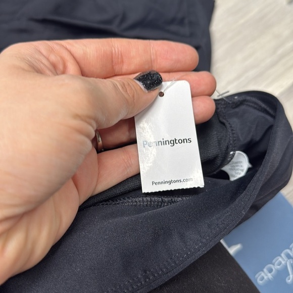 🏴 In Every Story Black Skirt bathing suit bottoms size 6X - Picture 4 of 7